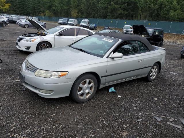 TOYOTA CAMRY SOLA 2003 2t1ff28p13c608397