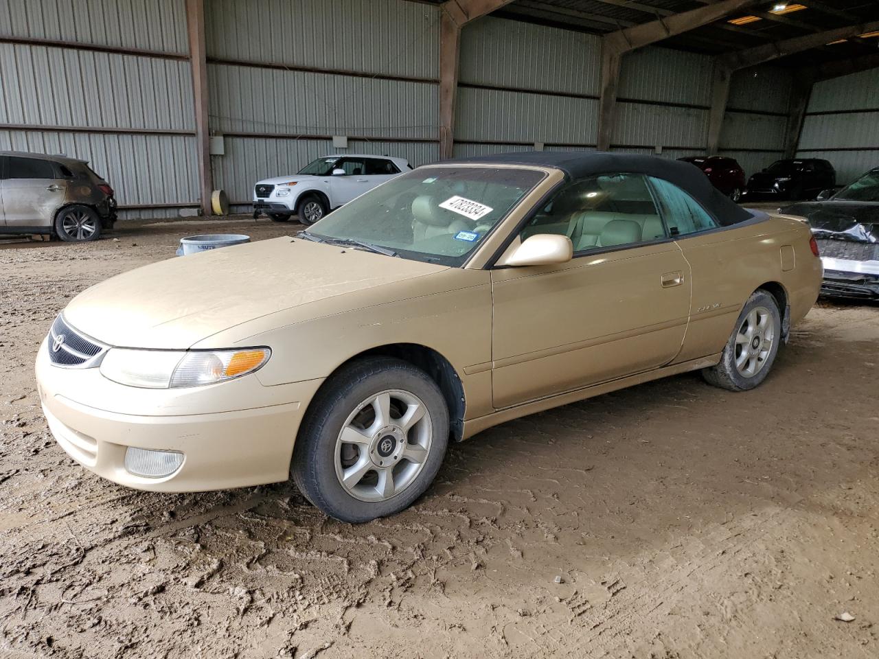 TOYOTA CAMRY SOLARA 2001 2t1ff28p31c425354