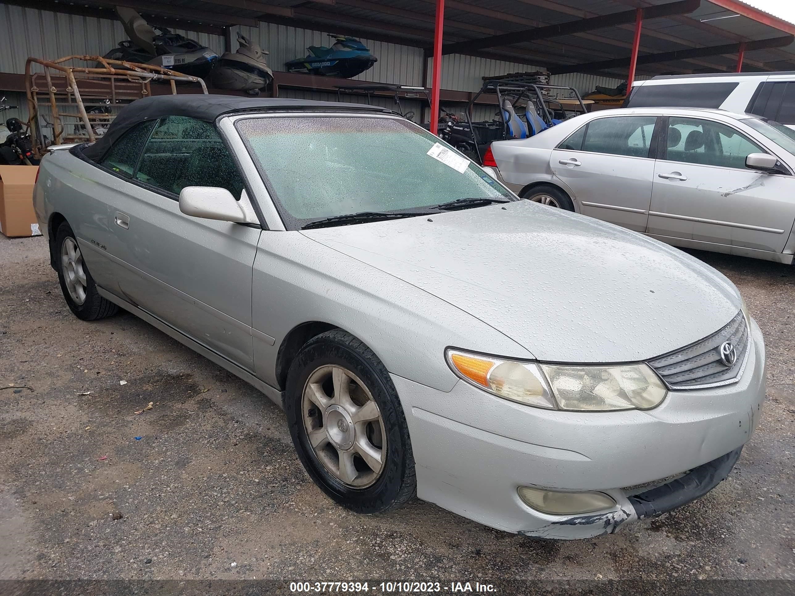 TOYOTA CAMRY SOLARA 2002 2t1ff28p32c601868