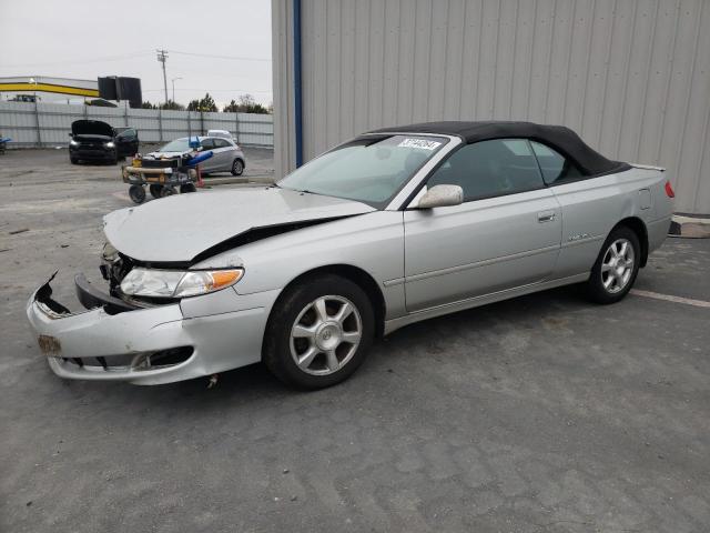 TOYOTA CAMRY SOLA 2003 2t1ff28p33c609504