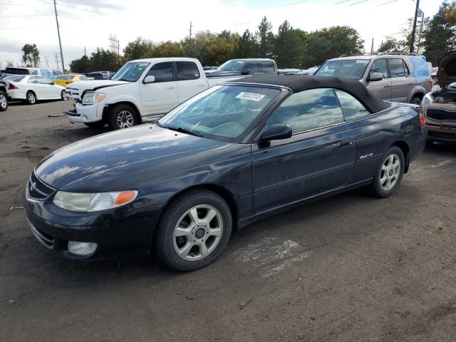 TOYOTA CAMRY SOLA 2001 2t1ff28p41c470366