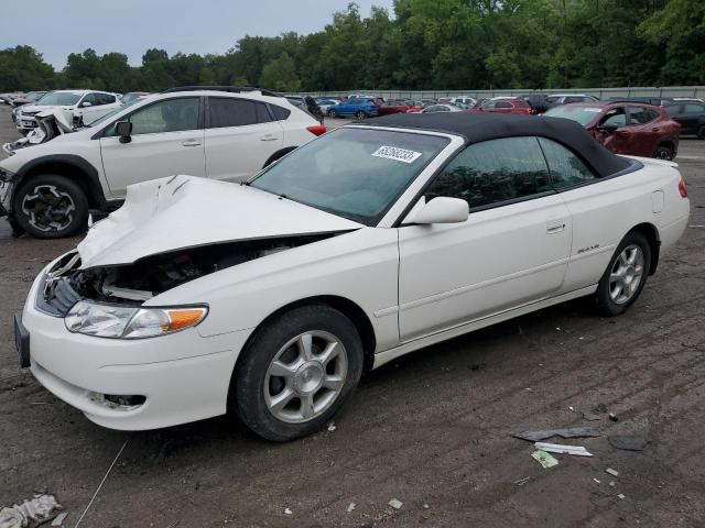 TOYOTA CAMRY SOLA 2002 2t1ff28p42c594722