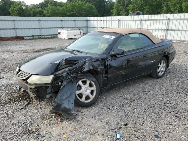 TOYOTA CAMRY SOLA 2002 2t1ff28p42c598981