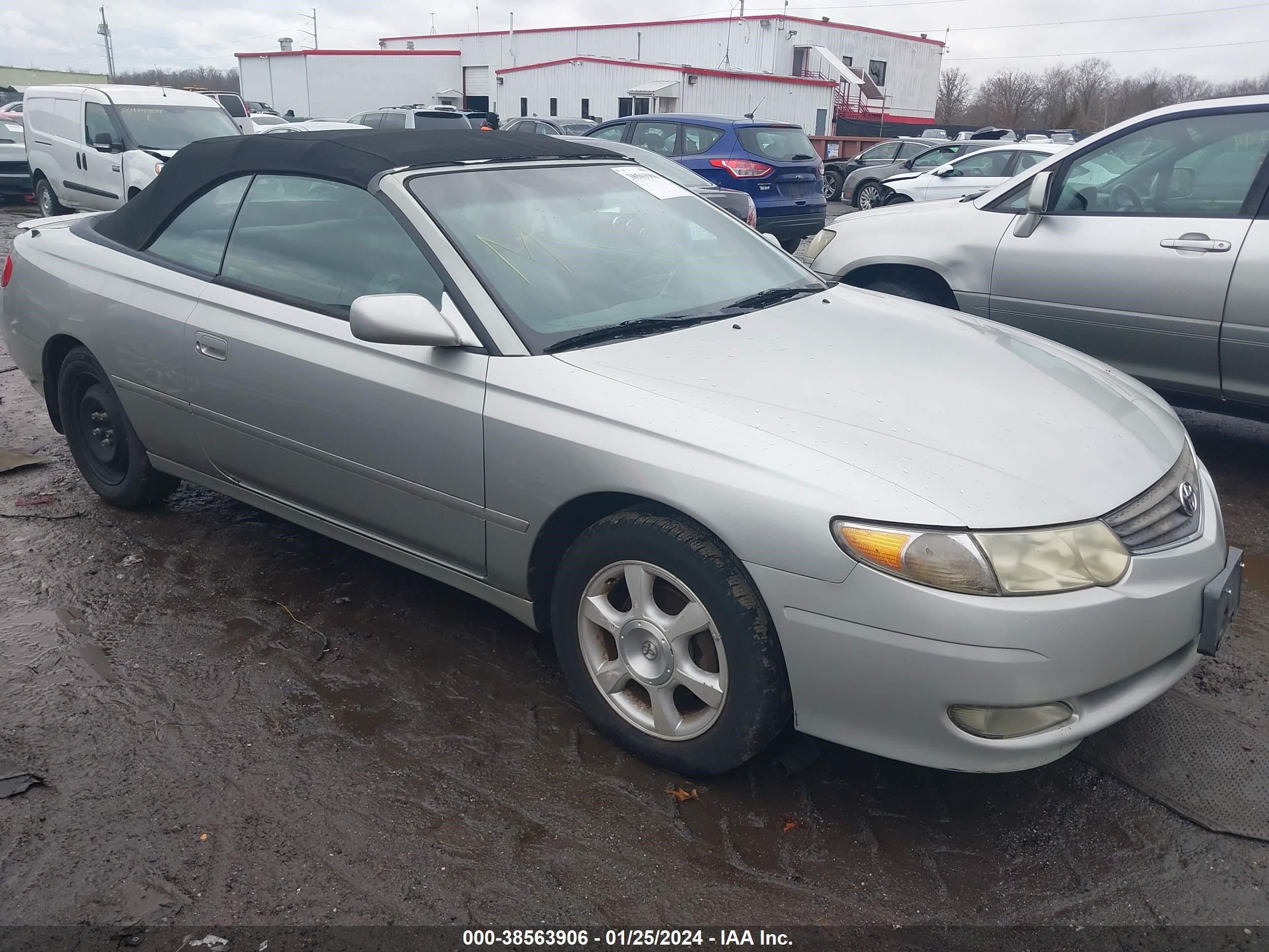 TOYOTA CAMRY SOLARA 2002 2t1ff28p42c600082