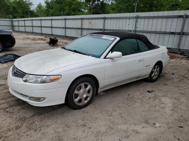 TOYOTA CAMRY SOLA 2003 2t1ff28p43c606739