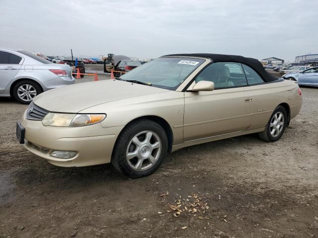 TOYOTA CAMRY SOLA 2003 2t1ff28p43c606787