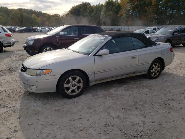 TOYOTA CAMRY SOLA 2001 2t1ff28p51c459229