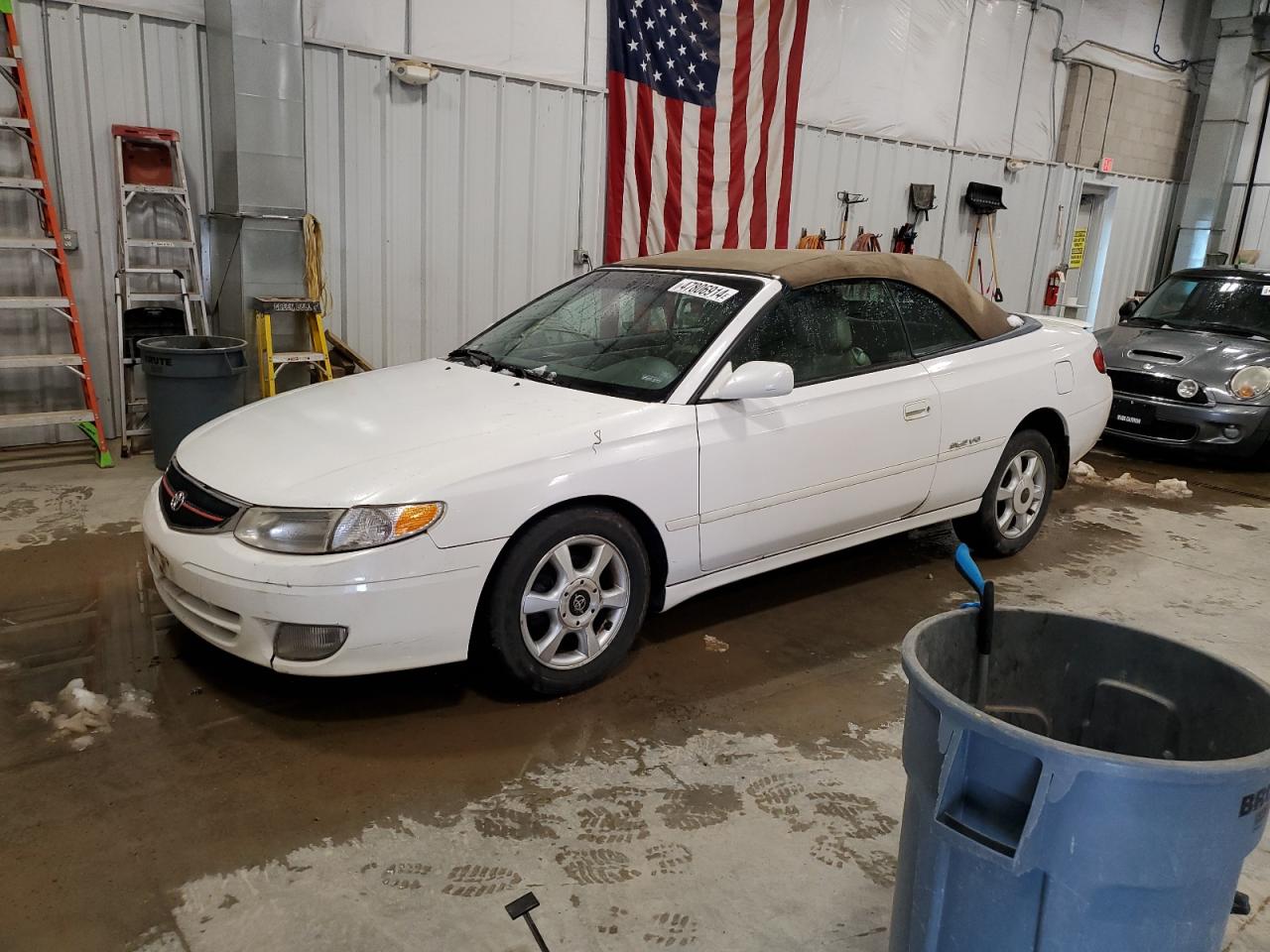 TOYOTA CAMRY SOLARA 2001 2t1ff28p51c505769