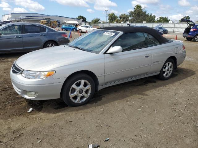 TOYOTA CAMRY SOLA 2001 2t1ff28p51c530431