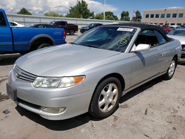 TOYOTA CAMRY SOLA 2002 2t1ff28p52c565861