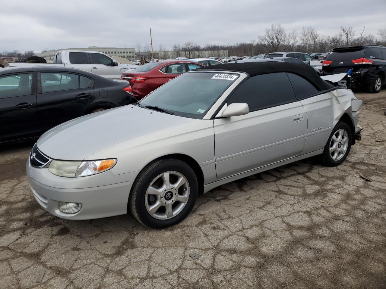 TOYOTA CAMRY SOLARA 2001 2t1ff28p61c513170