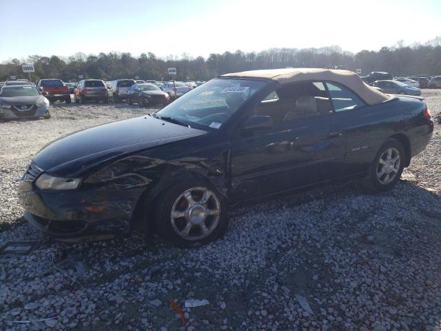 TOYOTA CAMRY SOLA 2002 2t1ff28p62c590462