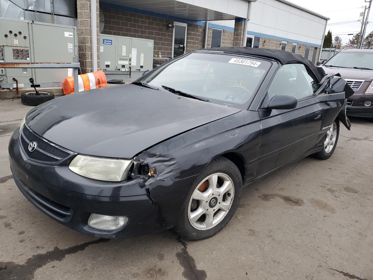 TOYOTA CAMRY SOLARA 2001 2t1ff28p71c498792