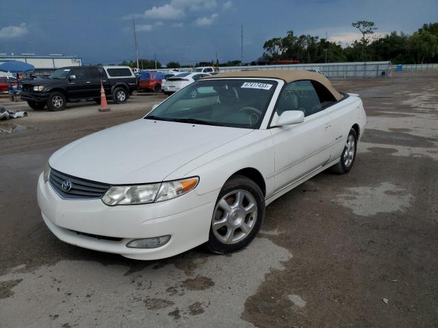 TOYOTA CAMRY SOLA 2002 2t1ff28p82c544468