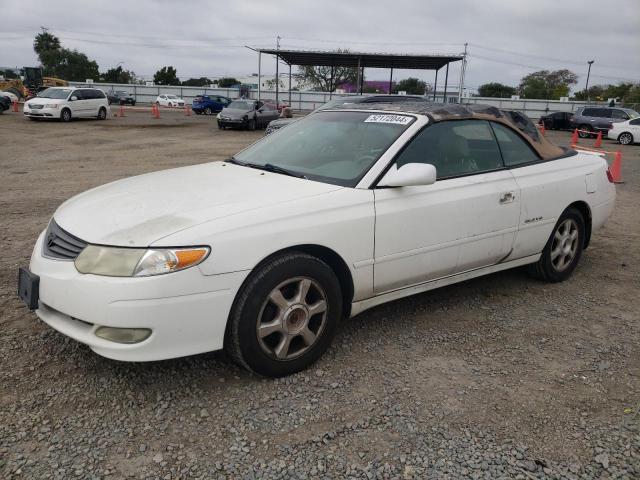 TOYOTA CAMRY SOLA 2002 2t1ff28p82c573274