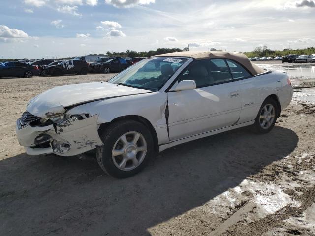 TOYOTA CAMRY SOLA 2003 2t1ff28p83c885578