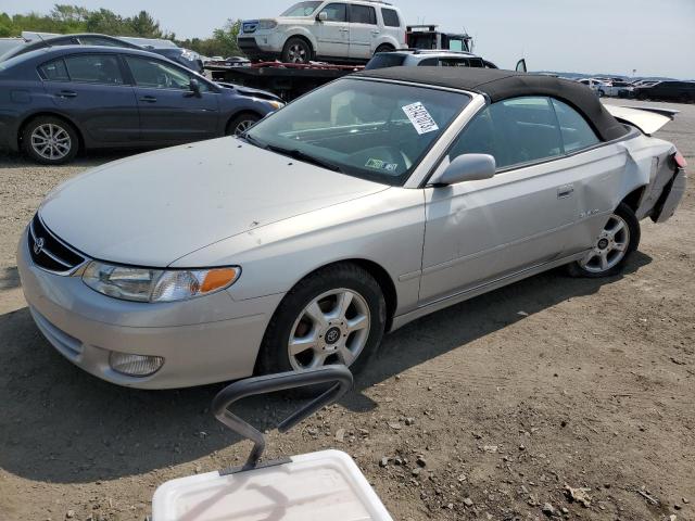 TOYOTA CAMRY SOLA 2001 2t1ff28p91c427318