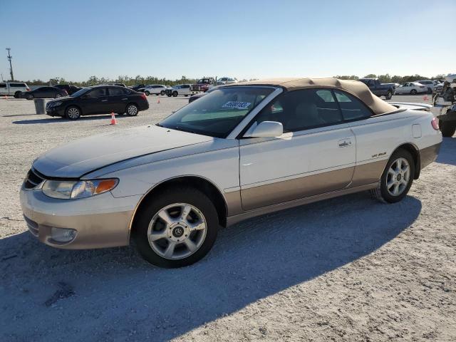 TOYOTA CAMRY SOLA 2001 2t1ff28p91c446600