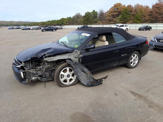 TOYOTA CAMRY SOLA 2001 2t1ff28p91c503197