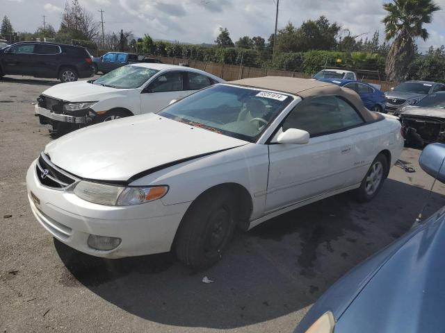 TOYOTA CAMRY SOLA 2001 2t1ff28p91c523367