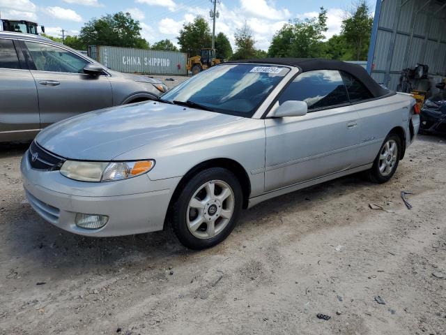 TOYOTA CAMRY SOLA 2001 2t1ff28px1c483932