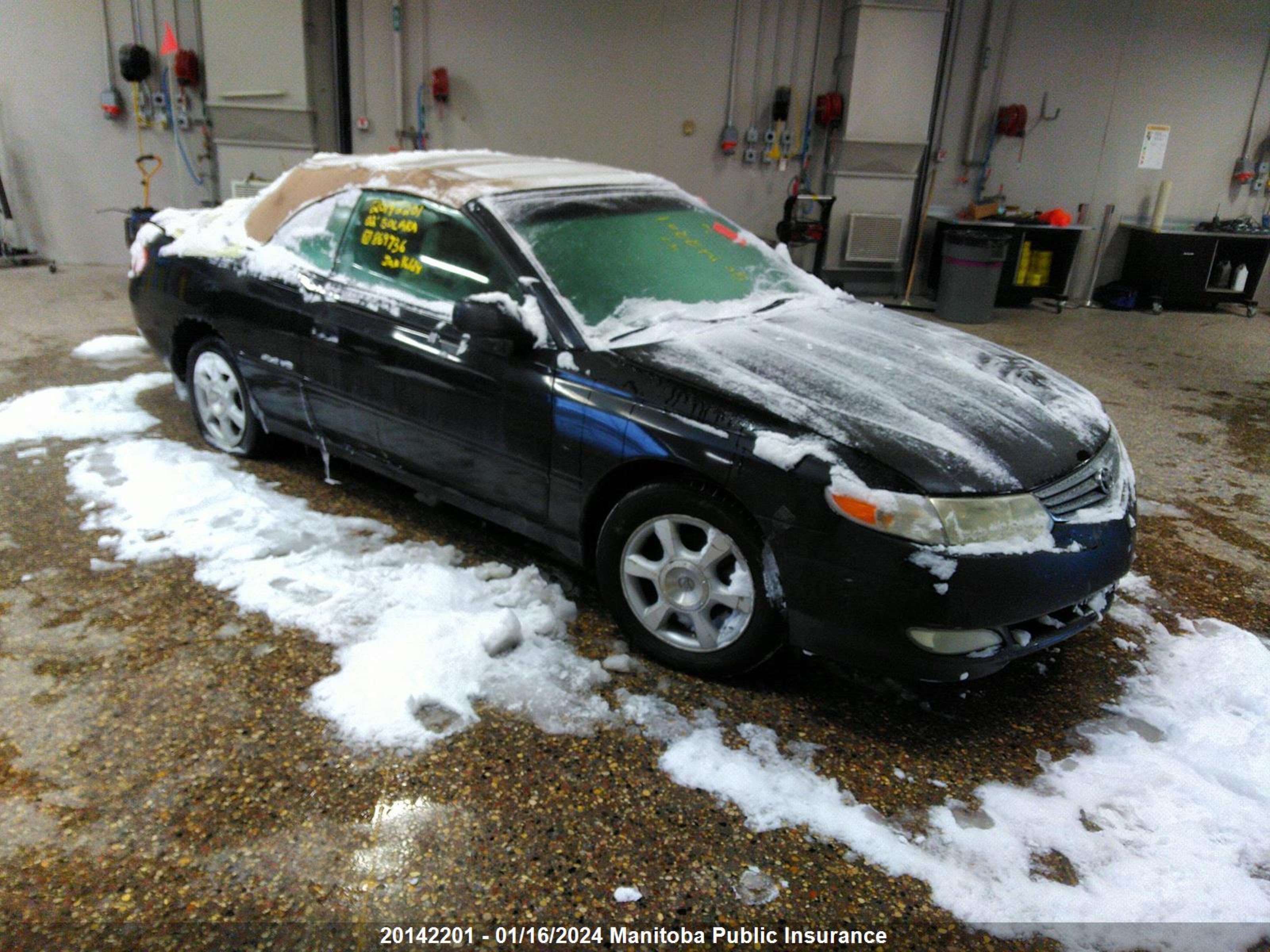 TOYOTA CAMRY SOLARA 2002 2t1ff28px2c869736