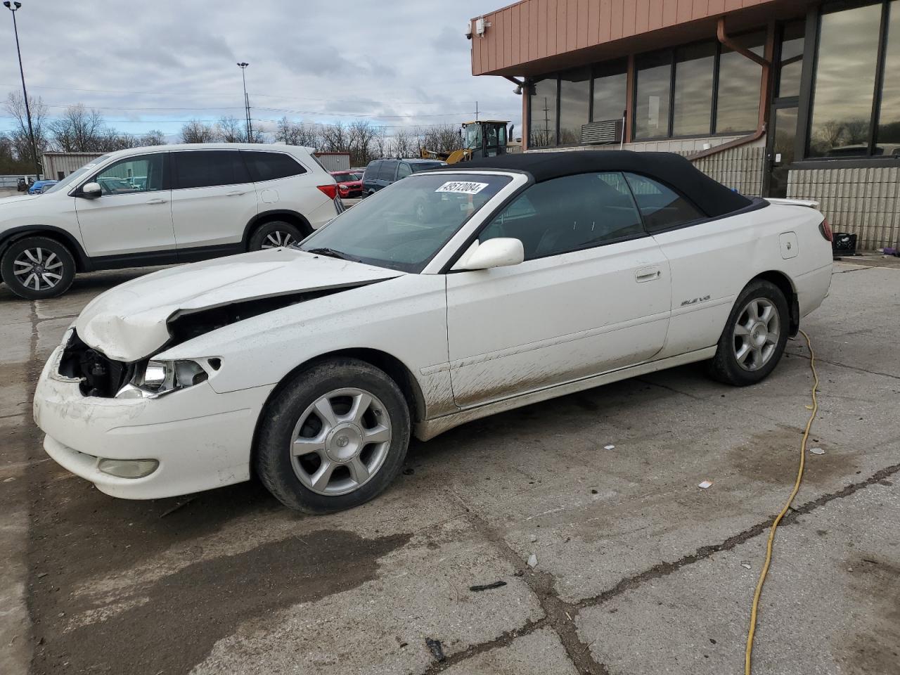 TOYOTA CAMRY SOLARA 2003 2t1ff28px3c602811