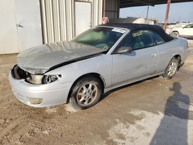 TOYOTA CAMRY SOLA 2000 2t1fg22p9yc413581