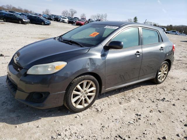 TOYOTA COROLLA 2009 2t1ge40e19c001339