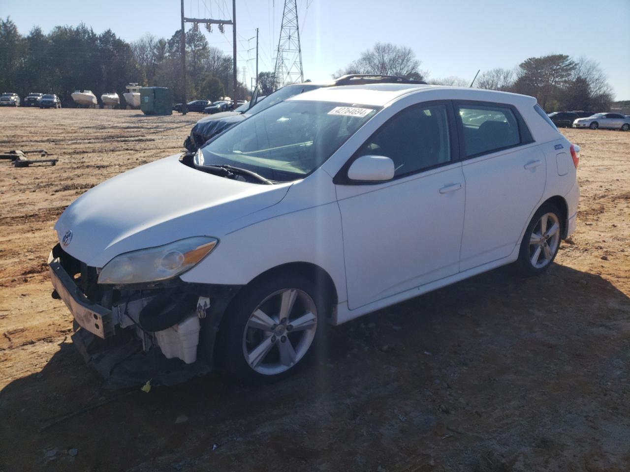 TOYOTA COROLLA 2009 2t1ke40e09c009586