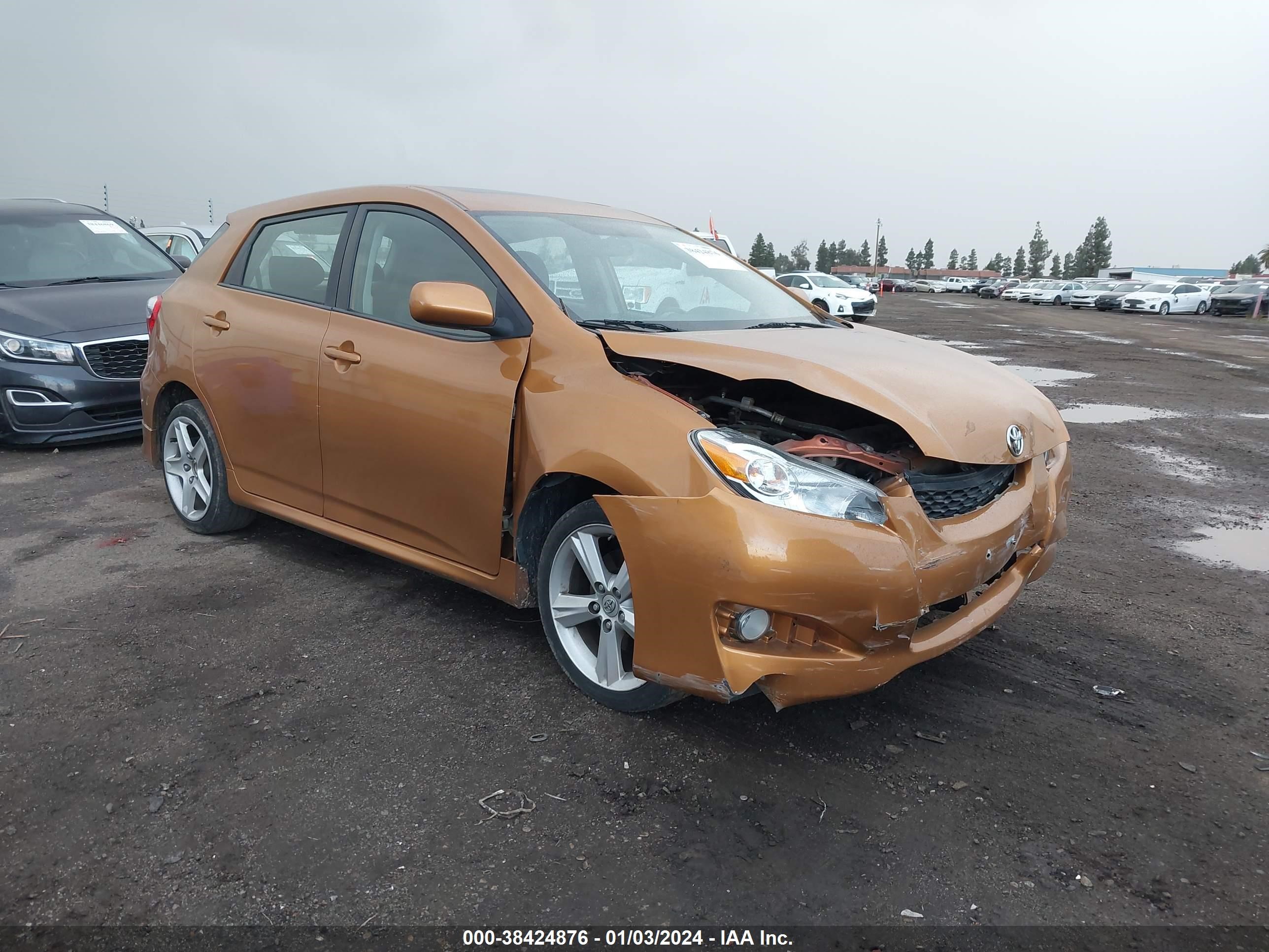 TOYOTA MATRIX 2009 2t1ke40e09c025836