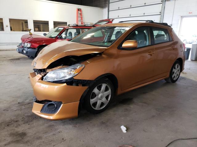 TOYOTA COROLLA 2009 2t1ke40e19c007748