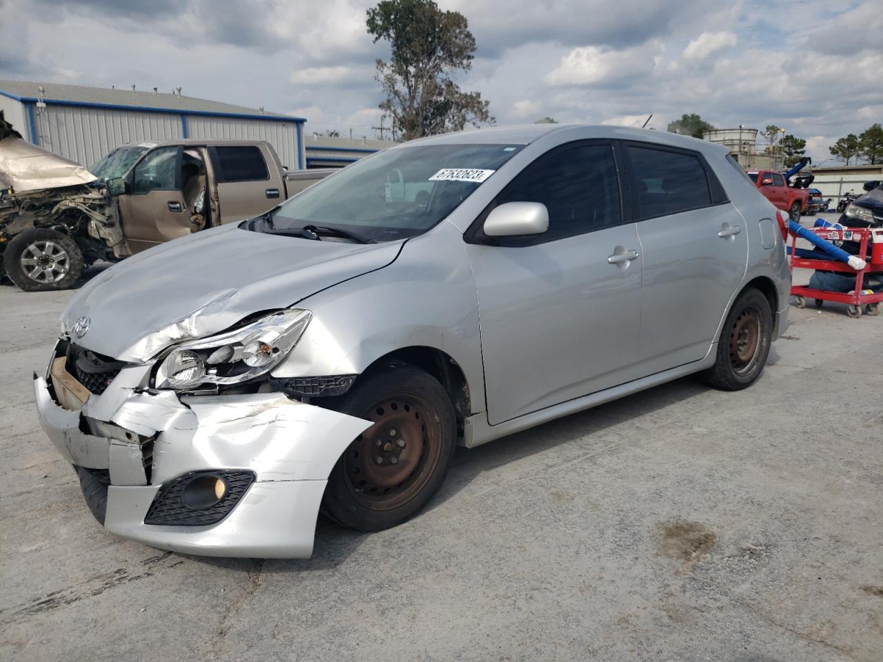 TOYOTA COROLLA 2009 2t1ke40e19c020435