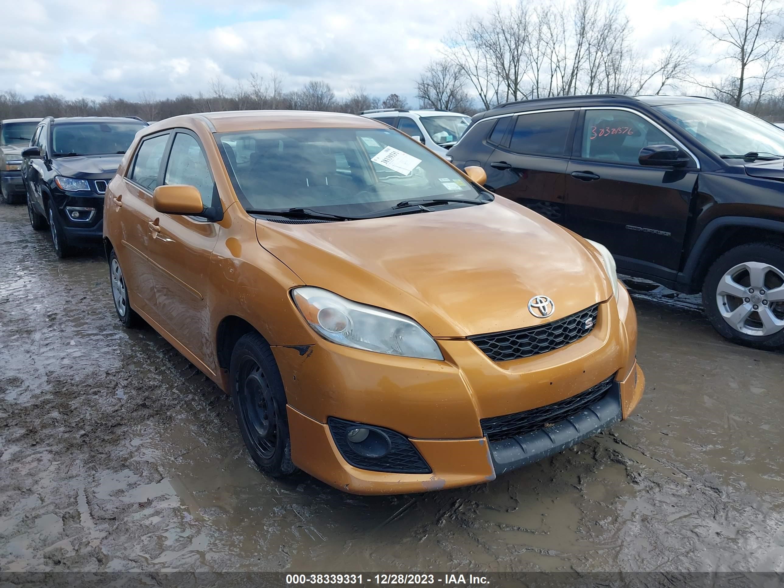 TOYOTA MATRIX 2009 2t1ke40e29c006284