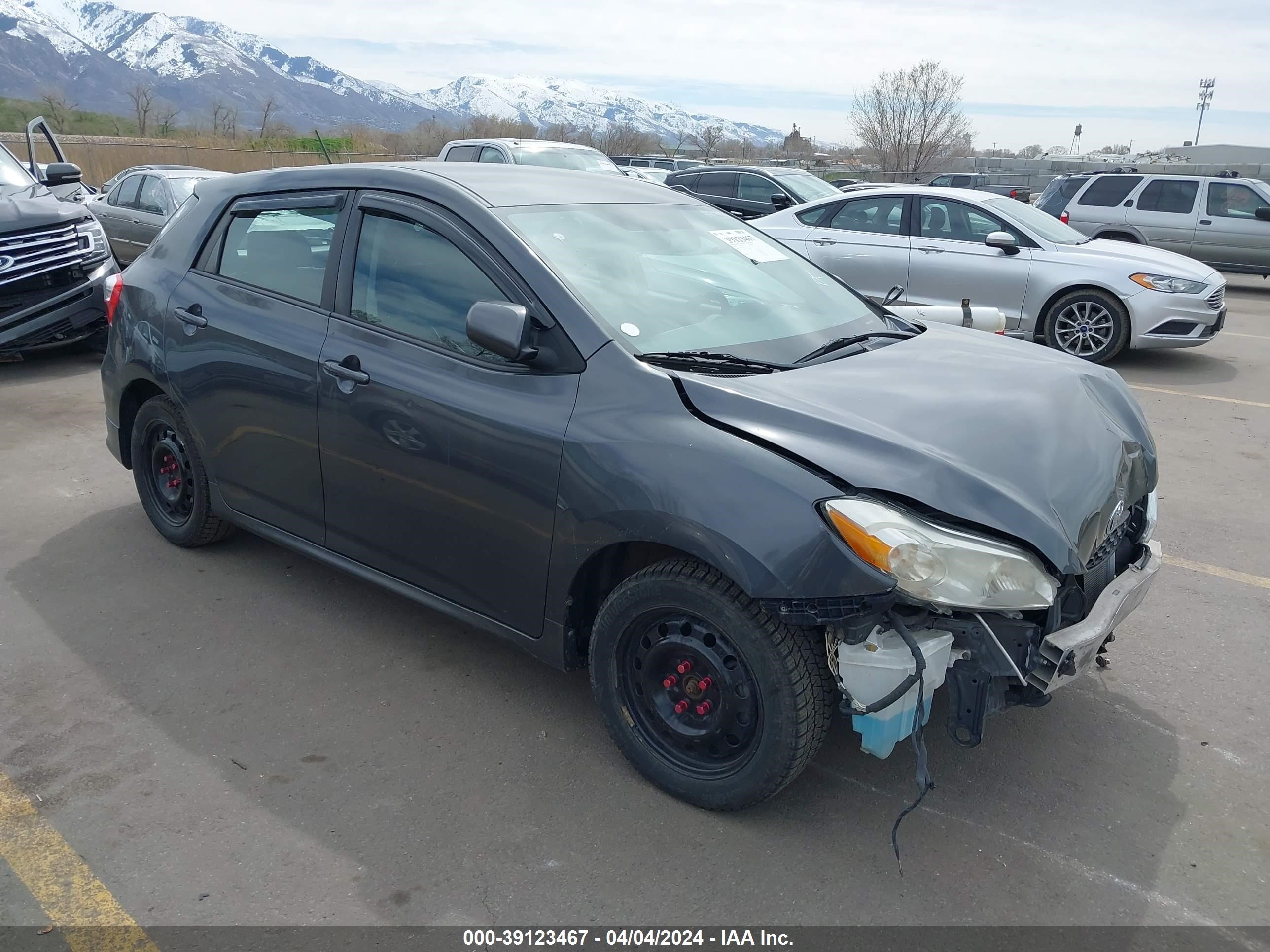 TOYOTA MATRIX 2009 2t1ke40e29c019150