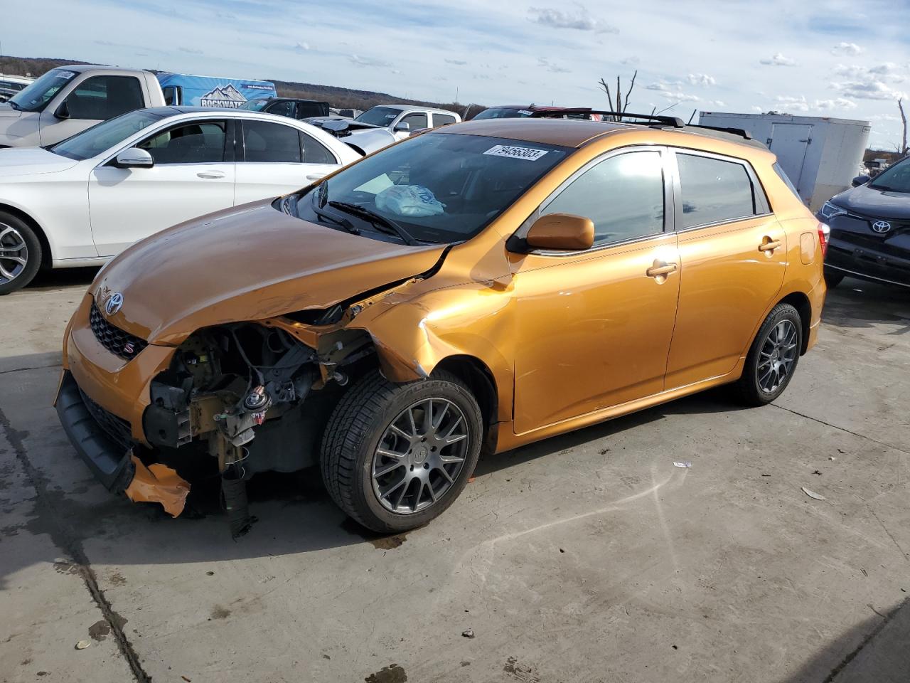 TOYOTA COROLLA 2009 2t1ke40e29c026177