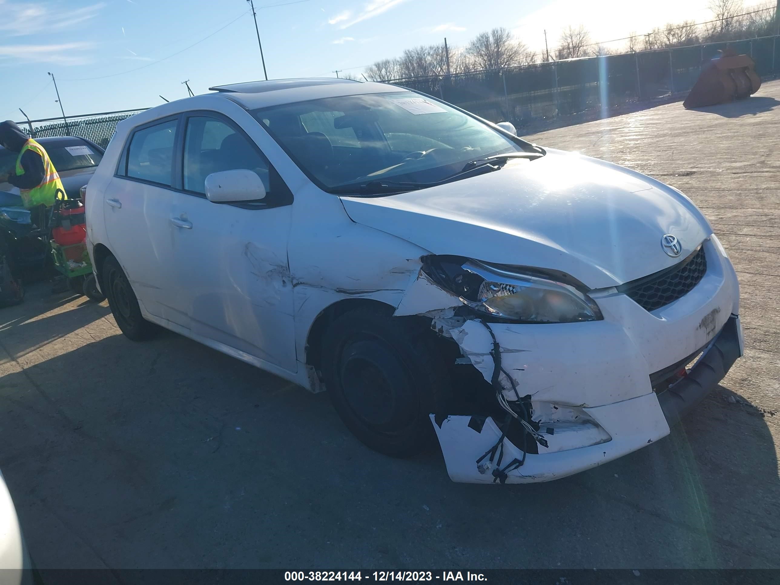 TOYOTA MATRIX 2009 2t1ke40e29c028771