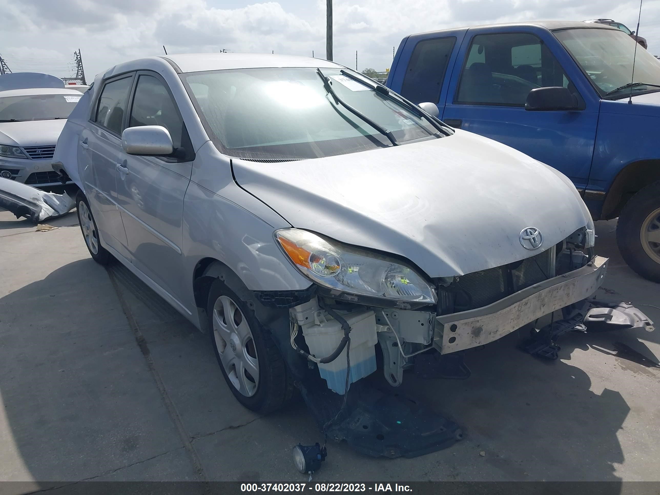 TOYOTA MATRIX 2009 2t1ke40e39c003197