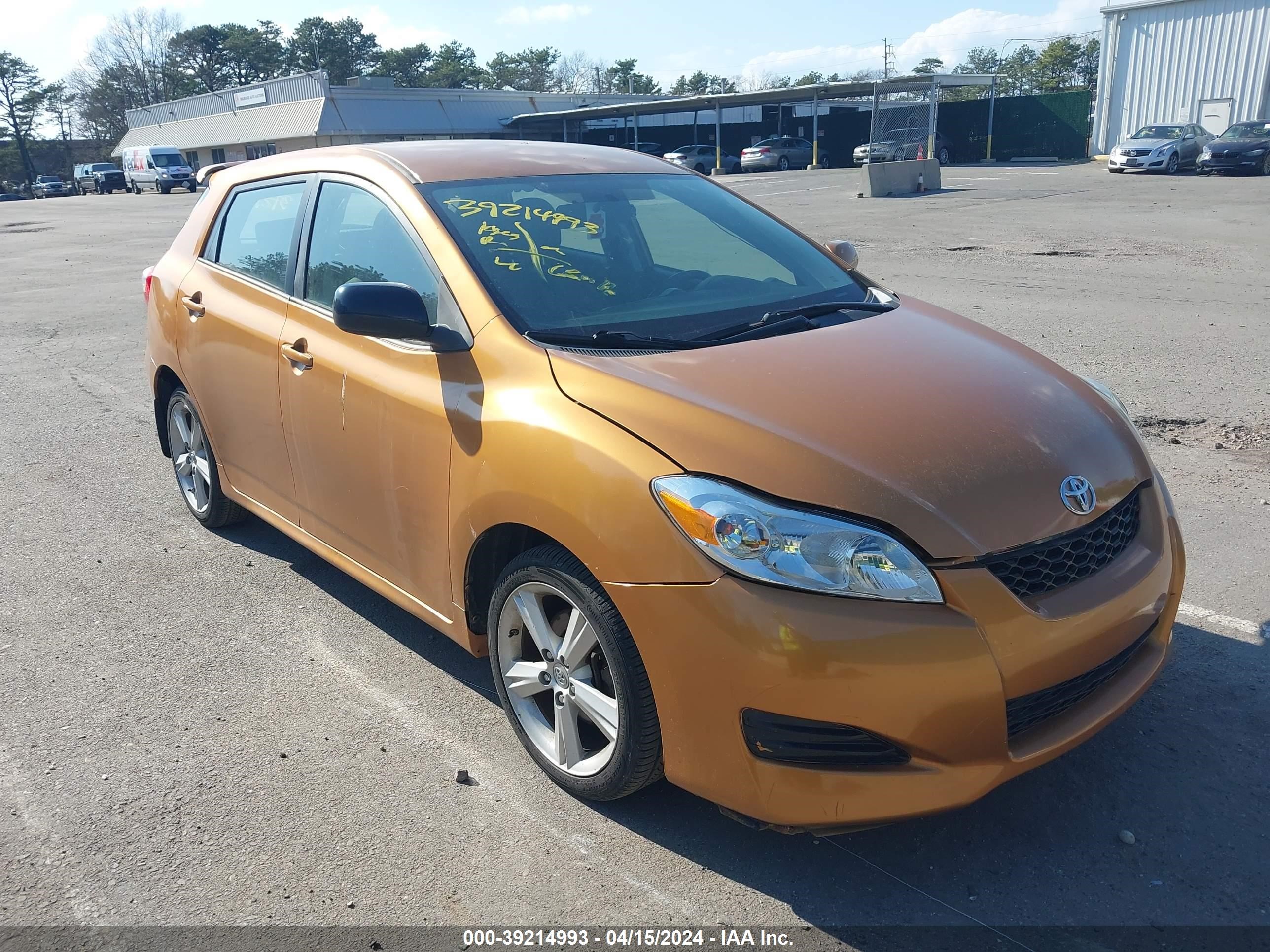 TOYOTA COROLLA 2009 2t1ke40e39c021375