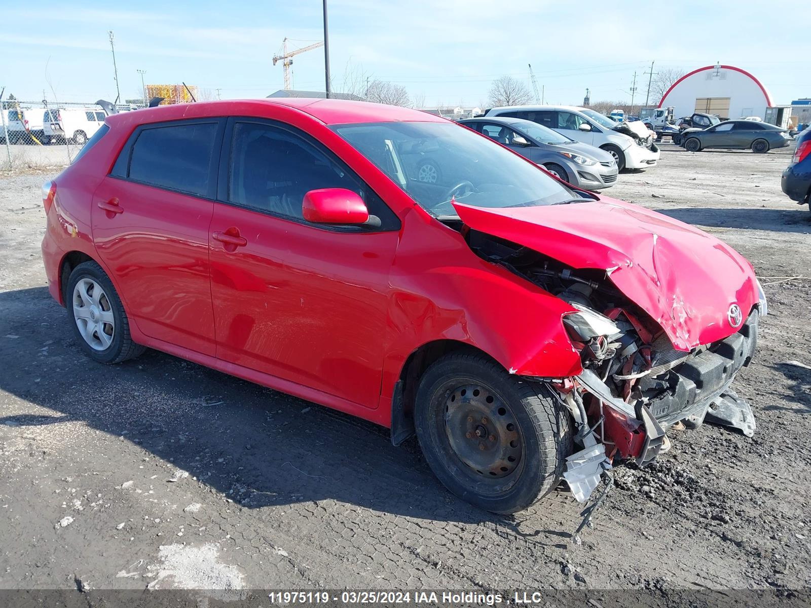 TOYOTA MATRIX 2009 2t1ke40e39c022977