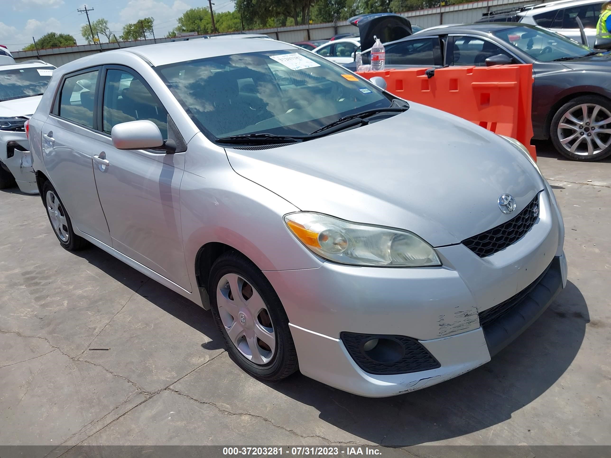 TOYOTA MATRIX 2009 2t1ke40e39c029461