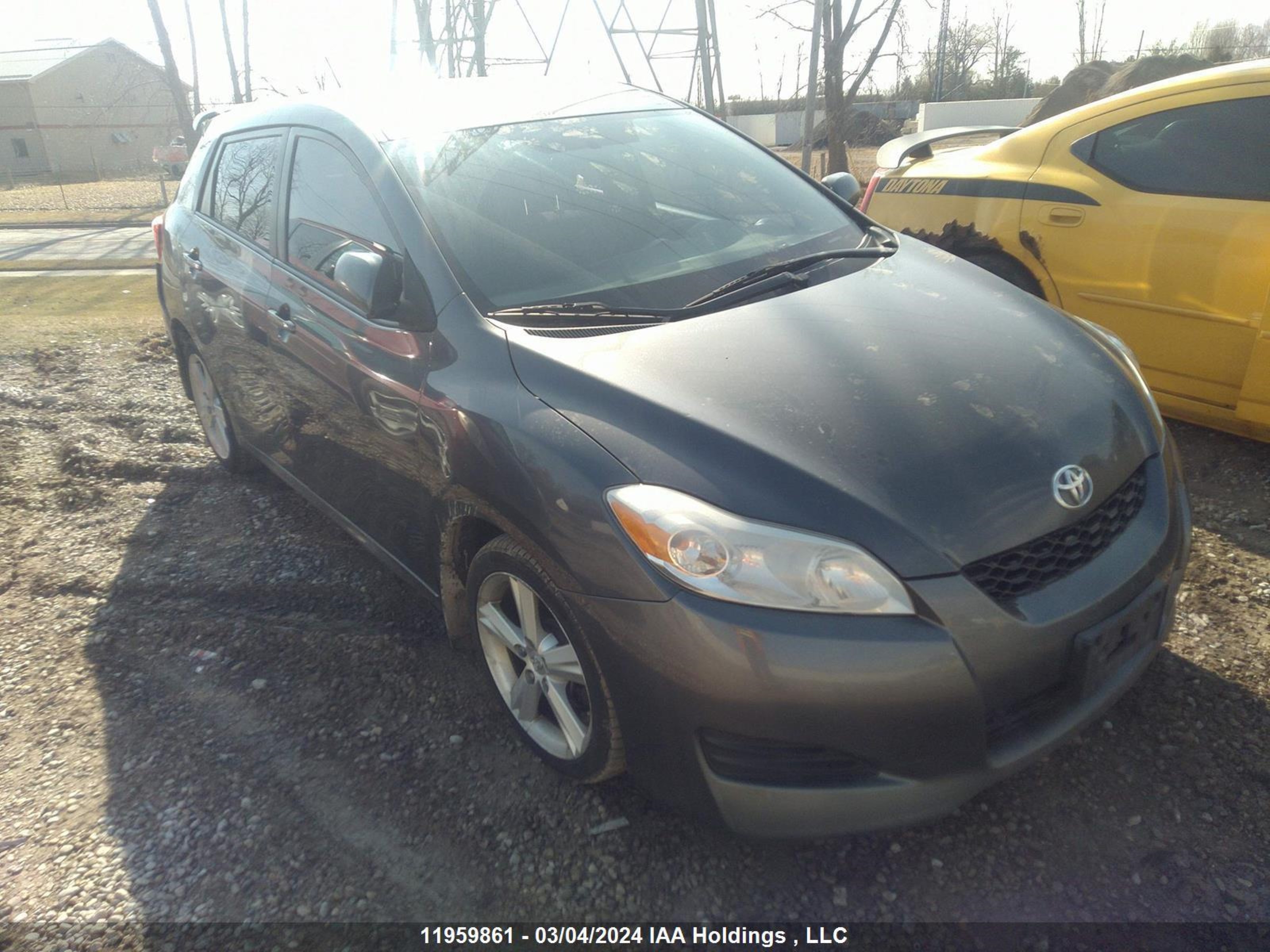 TOYOTA MATRIX 2009 2t1ke40e49c009347