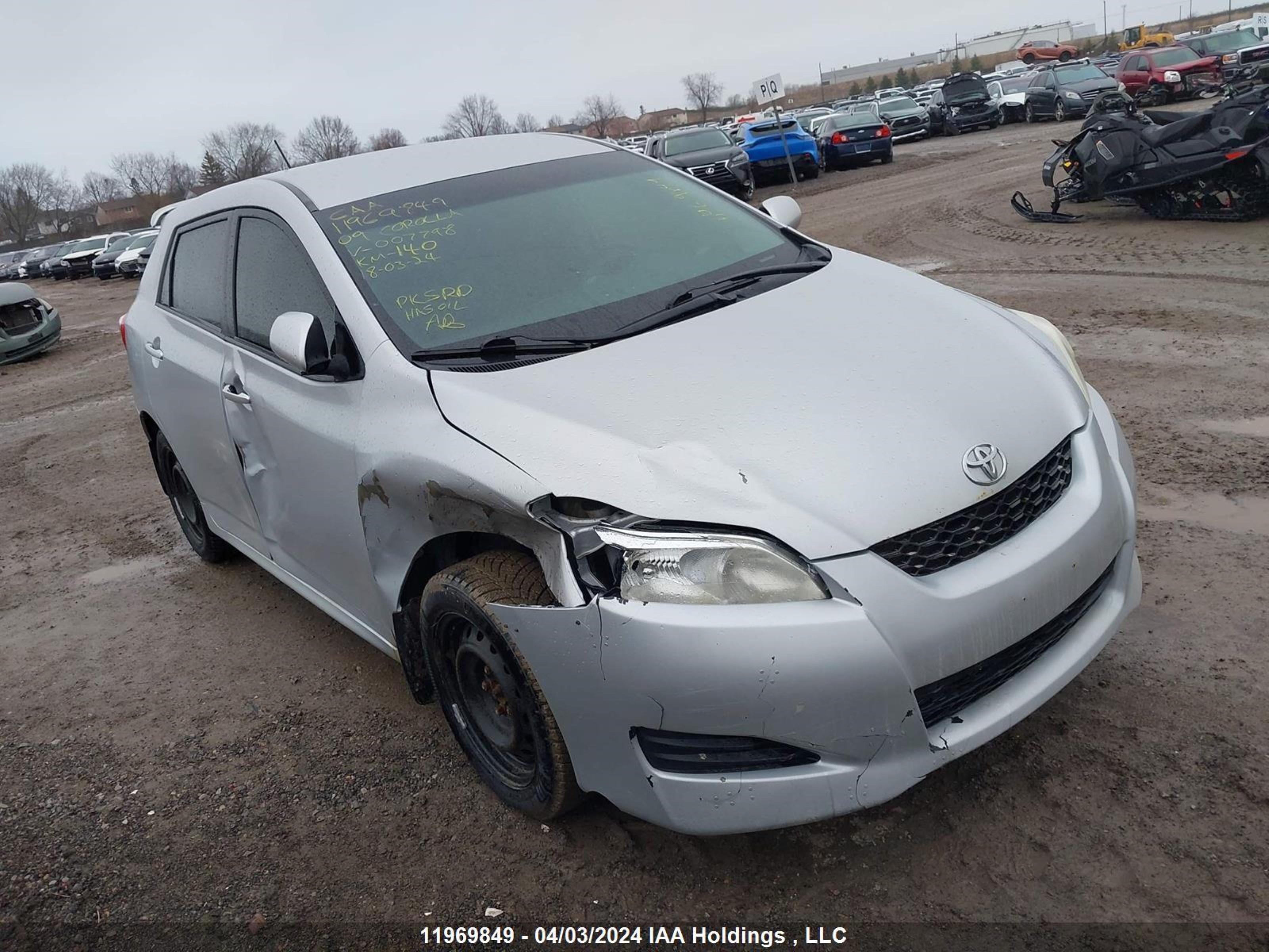 TOYOTA CAMRY 2009 2t1ke40e59c007798