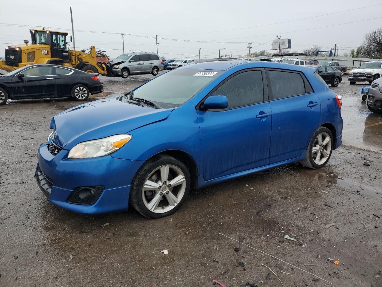 TOYOTA COROLLA 2009 2t1ke40e59c018834