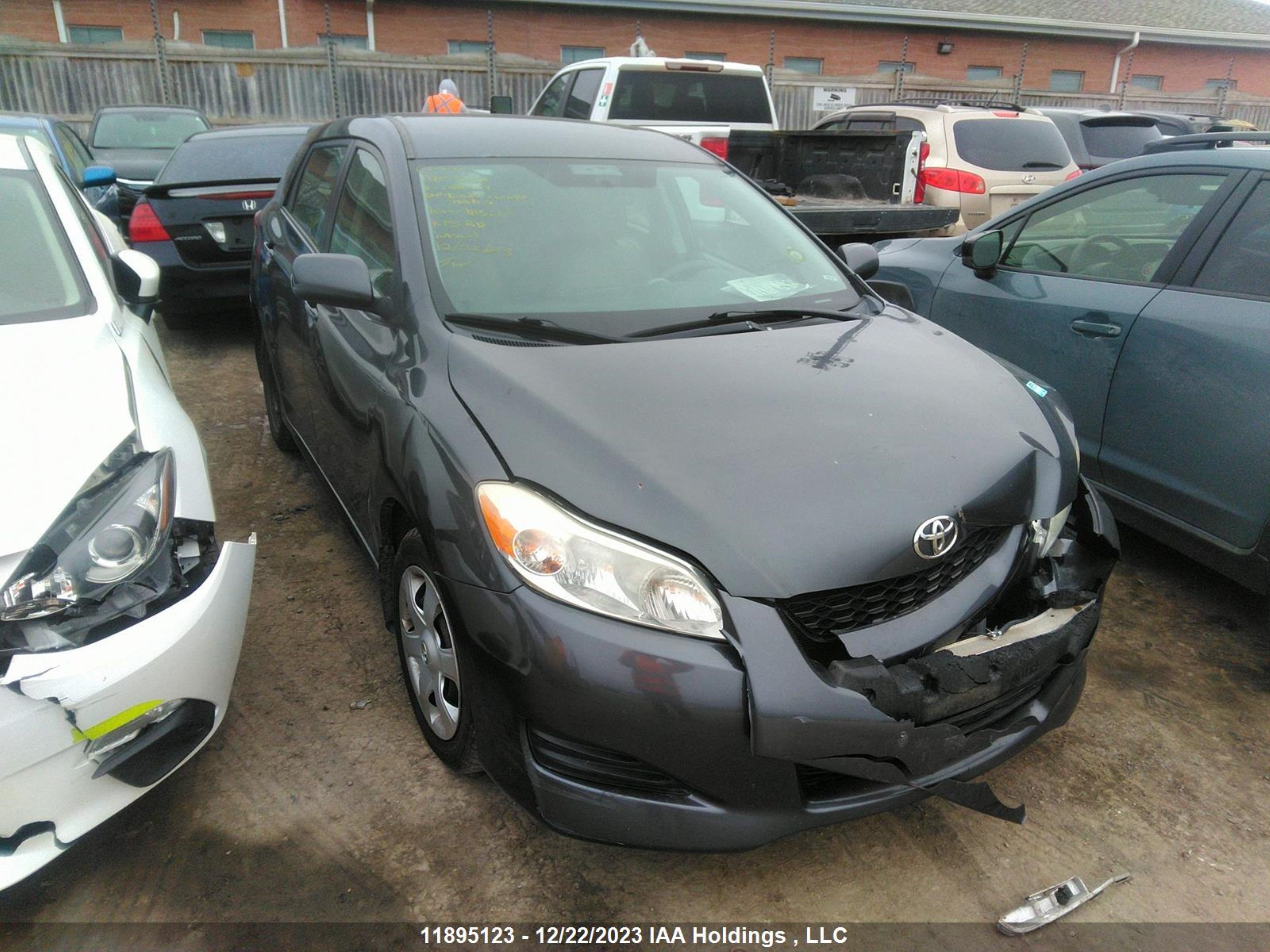 TOYOTA MATRIX 2009 2t1ke40e59c026187