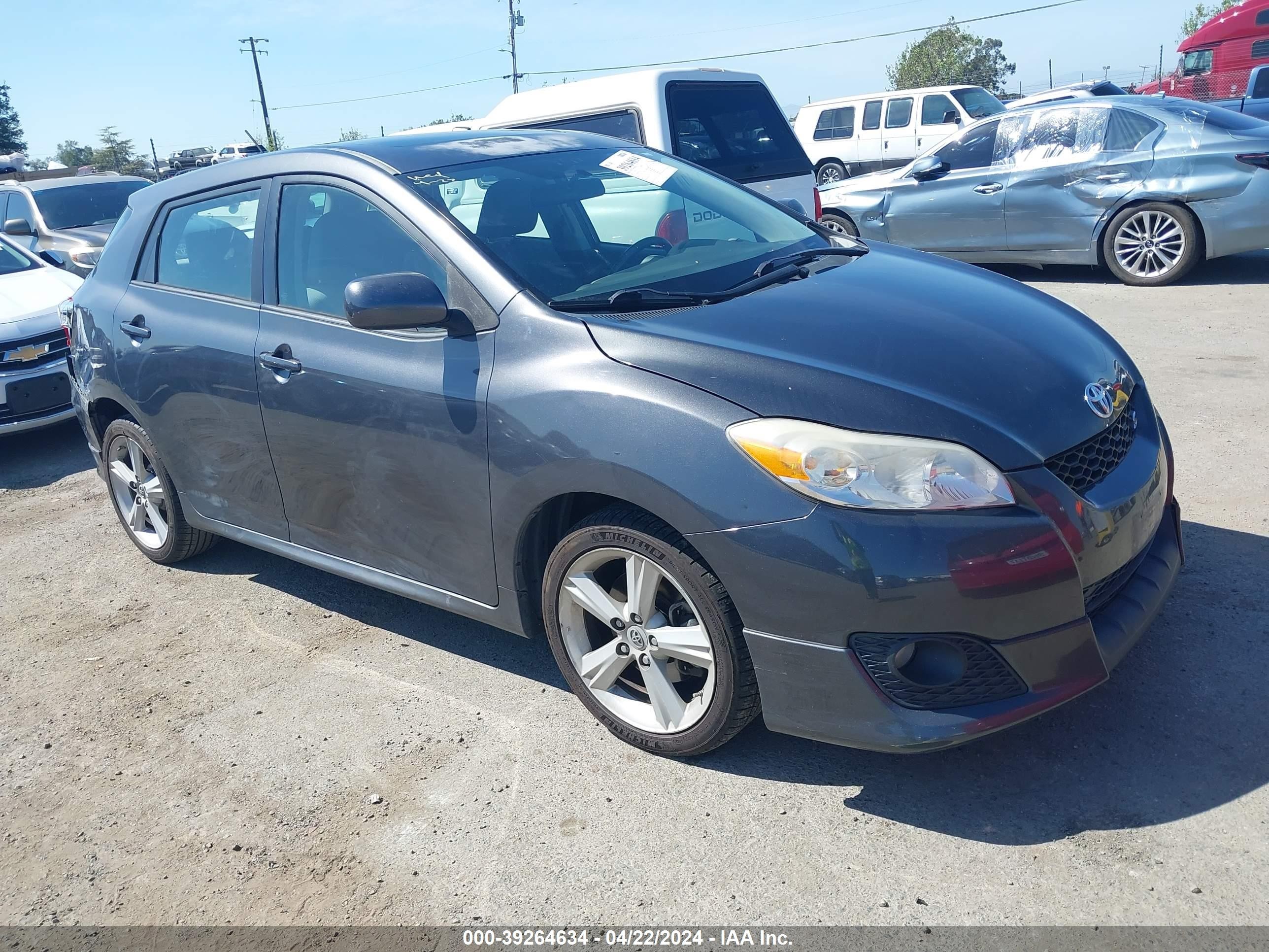 TOYOTA MATRIX 2009 2t1ke40e69c007390