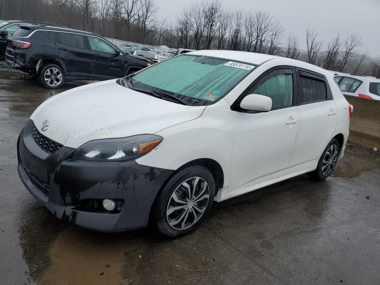 TOYOTA COROLLA 2009 2t1ke40e69c008247