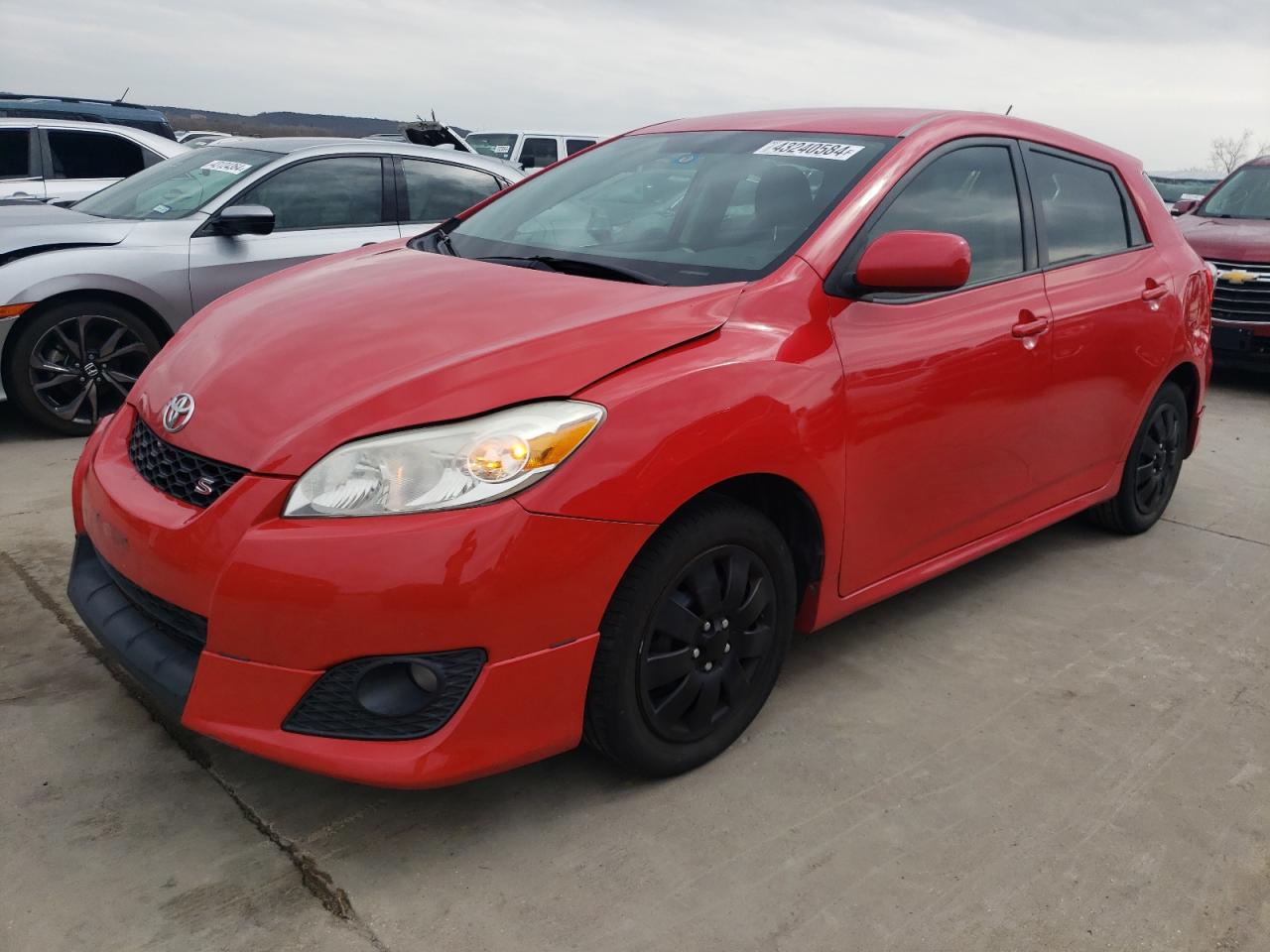 TOYOTA COROLLA 2009 2t1ke40e69c010323