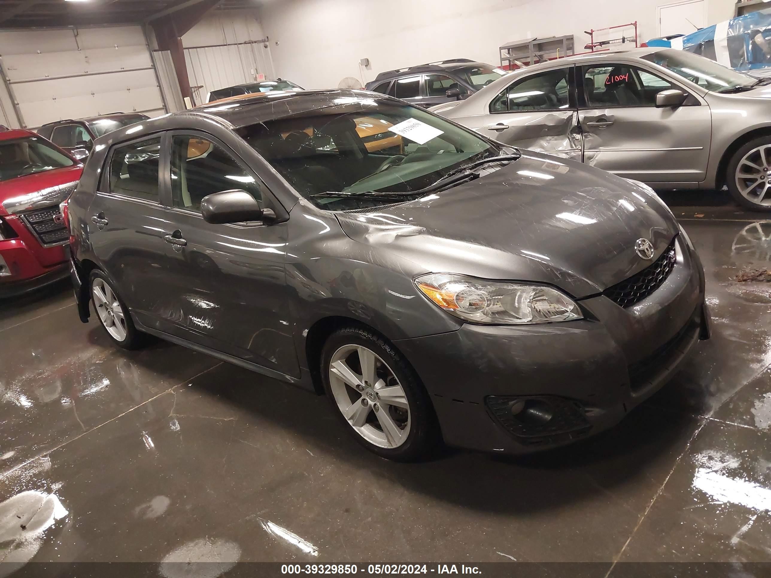 TOYOTA MATRIX 2009 2t1ke40e79c004658