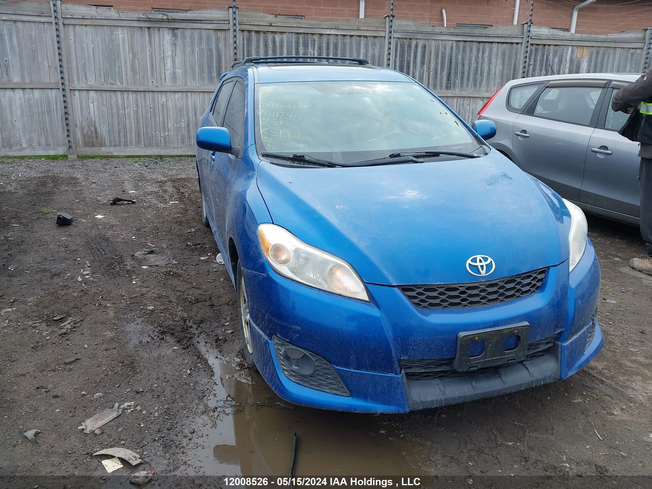 TOYOTA MATRIX 2009 2t1ke40e79c011240